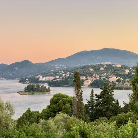 Explore the beautiful island of Corfu, right on your doorstep