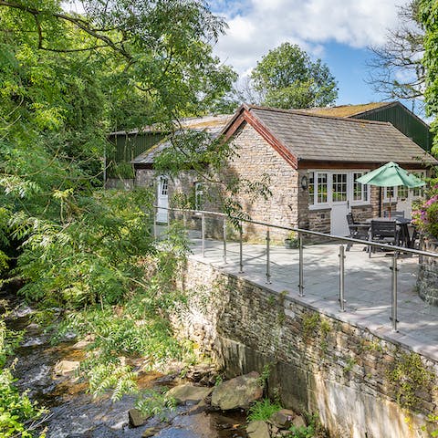 Experience the beauty of life in the green heart of South Wales