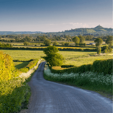 Explore the Somerset countryside right on your doorstep