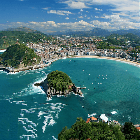 Take a sensory journey to the heart of San Sebastián