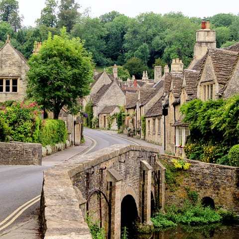 Hop in the car for an afternoon exploring the Cotswold’s – it’s all just a short drive away