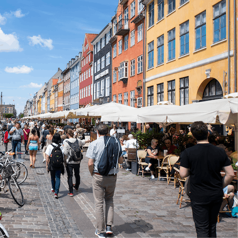 Stay in a charming spot in Copenhagen, close to Nyhavn and the city centre