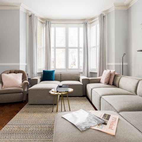 Find a wonderful sense of warmth and comfort in this Acton home