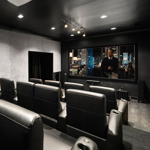 Prepare the popcorn for a movie night in your own home theatre