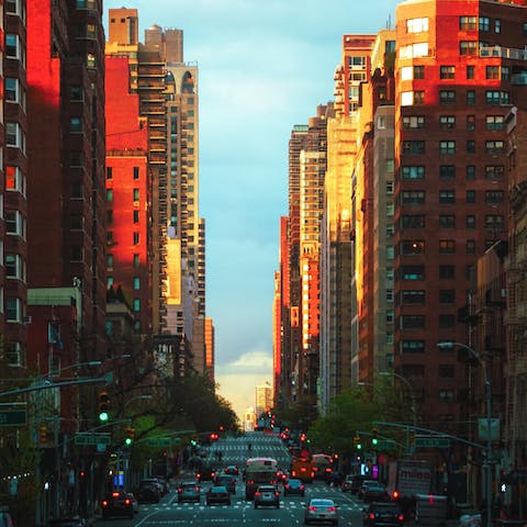 Wander the picturesque streets of the Upper East Side and sample some of the fine dining and boutique shopping