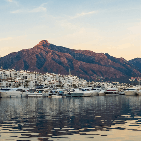 Immerse yourself in the warmth of southern Spain from Marbella