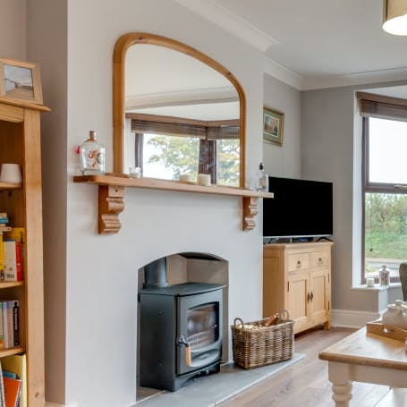 Light the log burner for cosy winter stays