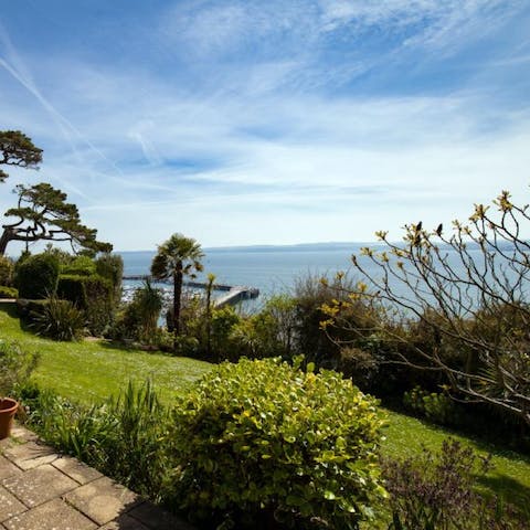 Experience life on the English Riviera from the seaside town of Torquay
