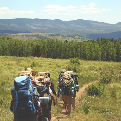 Spend a day trekking in the surrounding Portuguese countryside