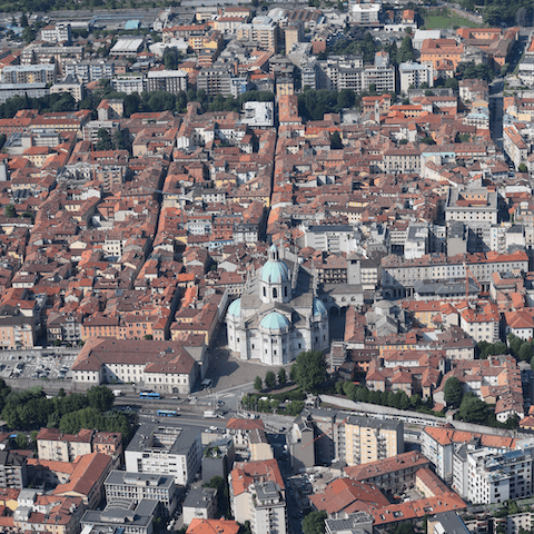 Start your sightseeing at Como's Duomo, just a stroll away