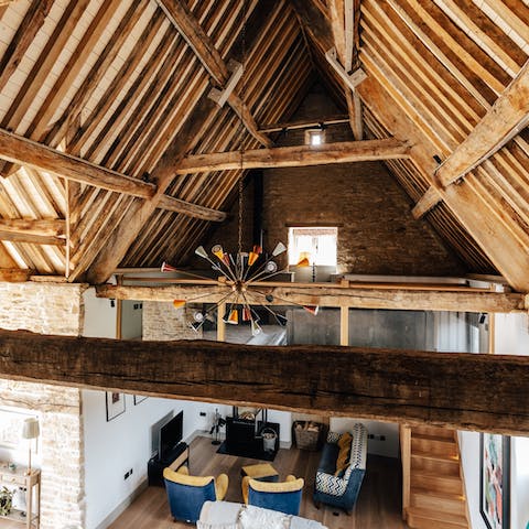 Soak up the atmosphere of this exquisite barn conversion