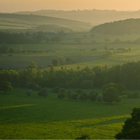 Take advantage of all the country walks available in the High Weald AONB