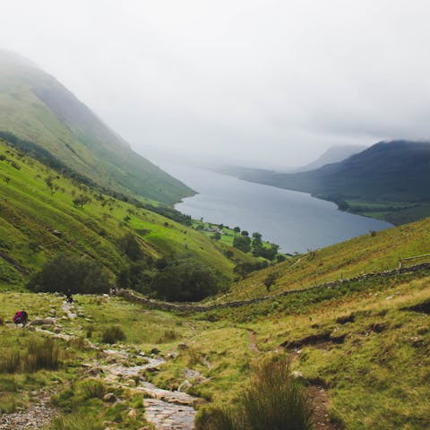 Bring your hiking boots and tackle Scafell Pike