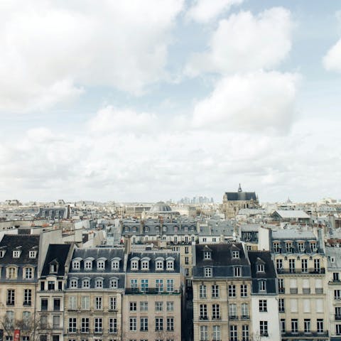 Experience the vibrant heart of central Paris