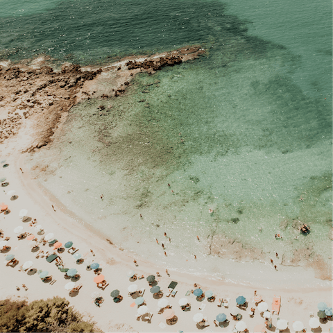 Pack a beach bag and explore the beautiful coast of Puglia