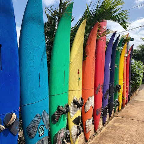 Head to Lowestoft to try out one of Suffolk's best surfing spots