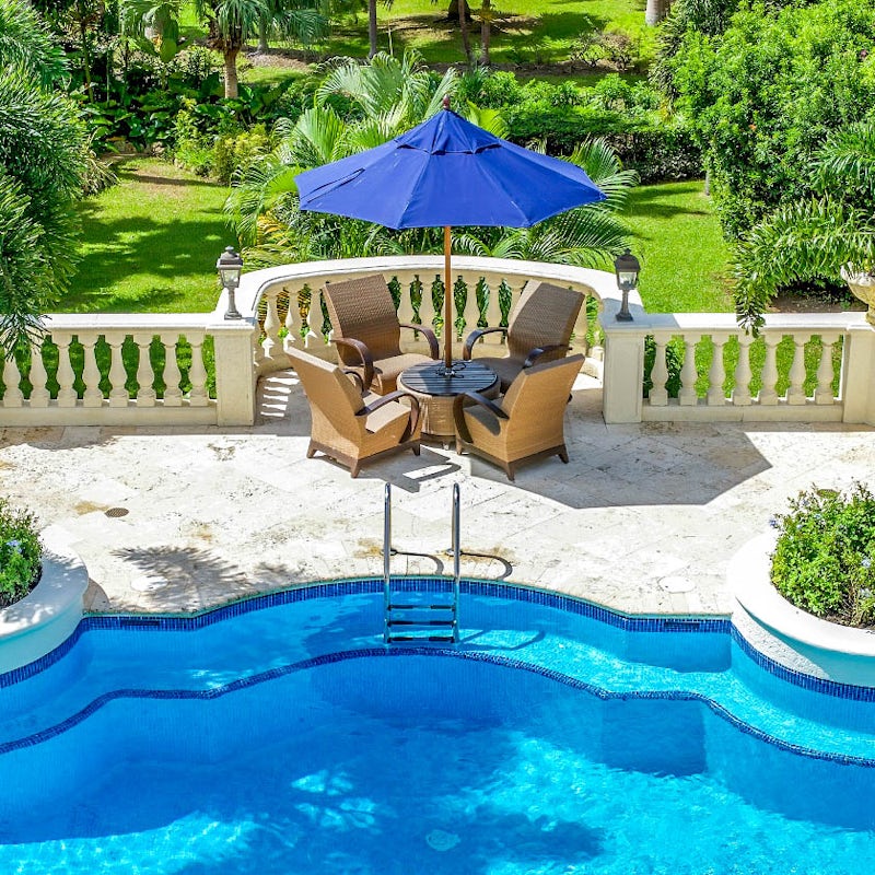 Cool off in your private pool