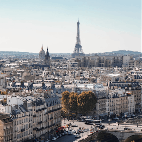 Embrace the diverse beauty of Paris from the 11th arrondissement