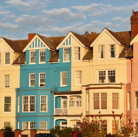 Get to know the charming streets of Aldeburgh, a short walk from home