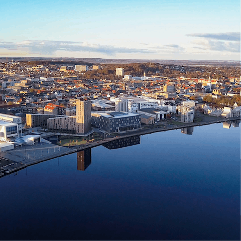 Explore the charming city of Aalborg and all it has to offer