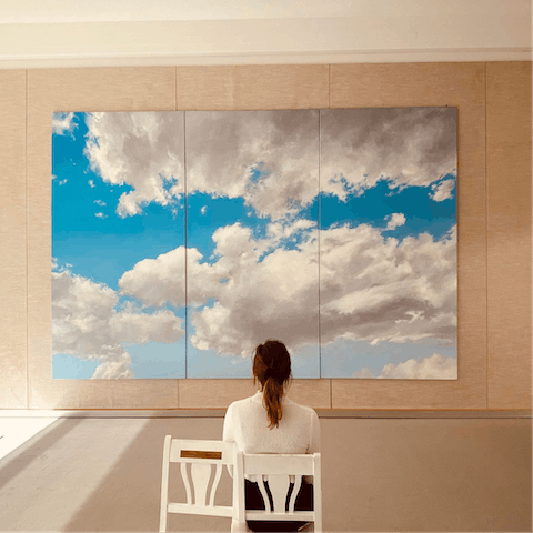 Visit the Kunsten Museum of Modern Art, just a seven–minute walk away