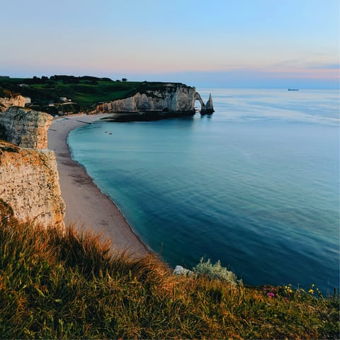 Discover Normandy's 640km of breathtaking coastline