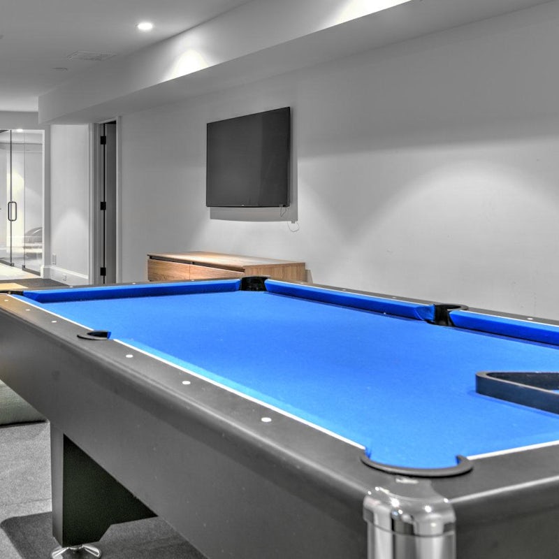 Get competitive in the games room