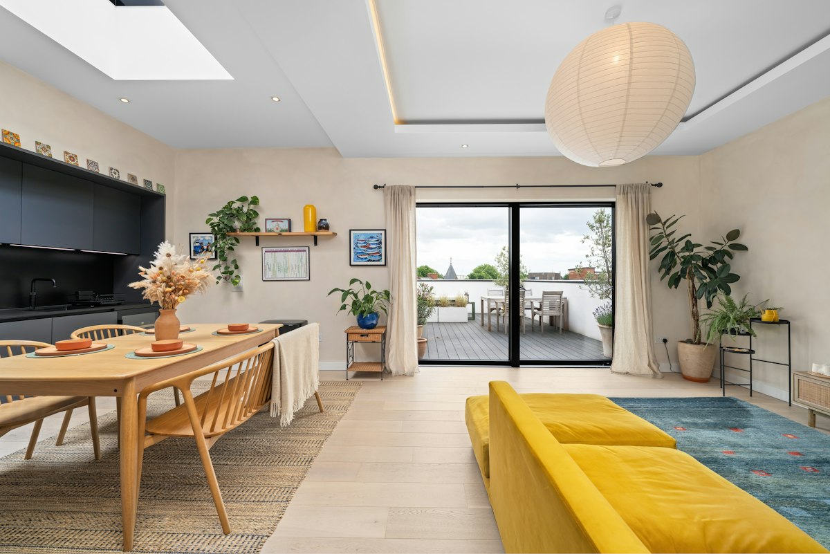 Hackney Rooftop Retreat