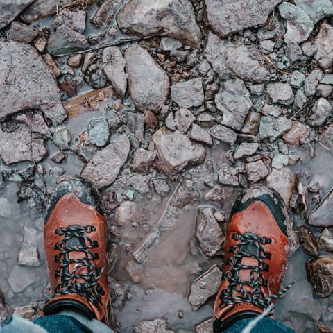 Hike the Wales Coast Path – it's less than a mile from the cottage