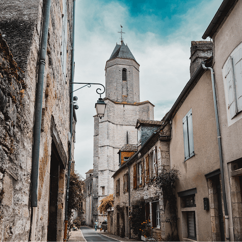 Discover the charming town of Rouffach on the famous Alsace wine route