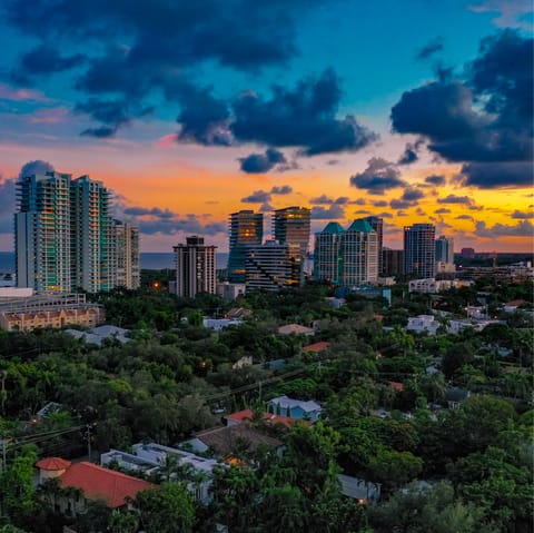 Discover the lush bayside community of Coconut Grove