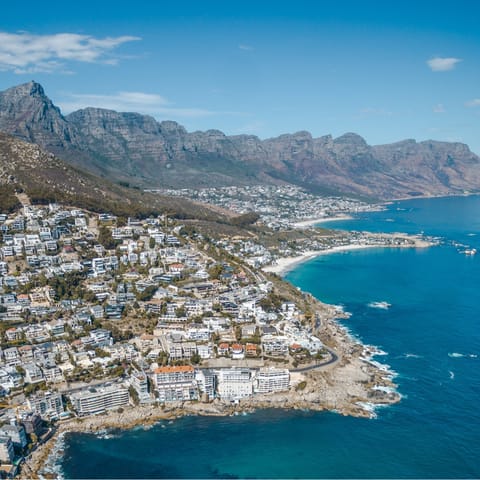 Be inspired by the natural beauty of South Africa from Cape Town