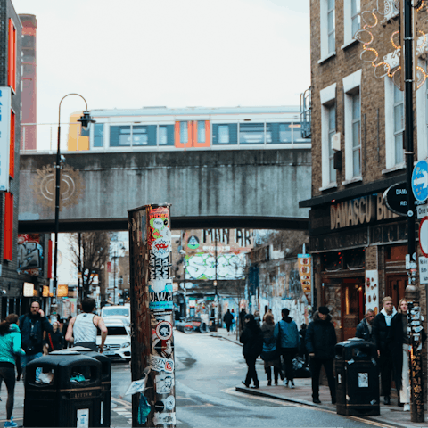 Get to know the Shoreditch locale, one of London's most creative neighbourhoods