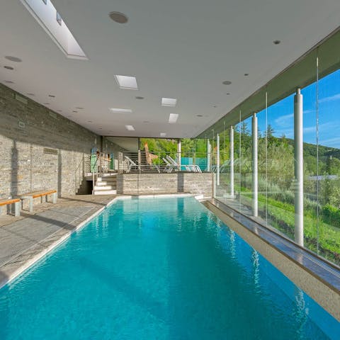 Dive into your private pool