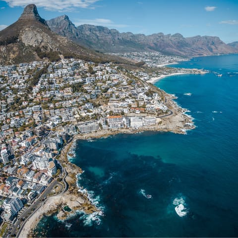 Explore Cape Town, including the V&A Waterfront, a five-minute drive away