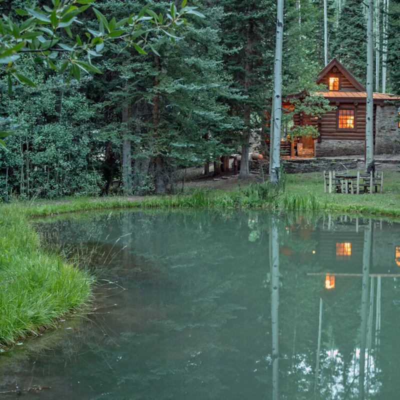 Be at one with the wilderness