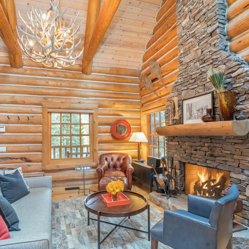Catch up for conversations by the fireside