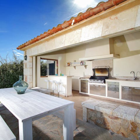 Guests loved this home's beautiful design, stunning views and well-equipped kitchen.
