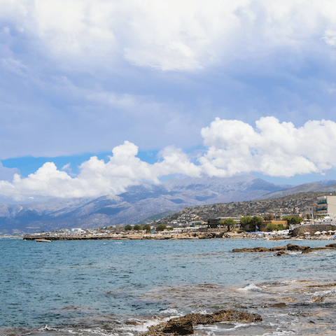 Explore multifaceted Crete, from its beautiful beaches to its historic ruins