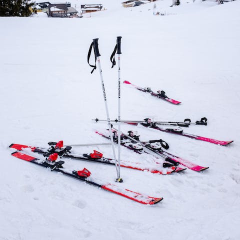 Hit the slopes of the Breckenridge ski resort