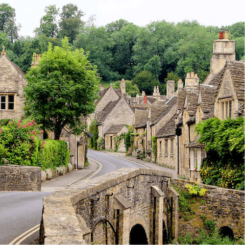 Stay on the outskirts of the picturesque Cotswolds – you're just a few miles from National Trust – Hidcote