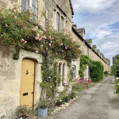 Embrace the magic and charm of the Cotswolds from Minchinhampton