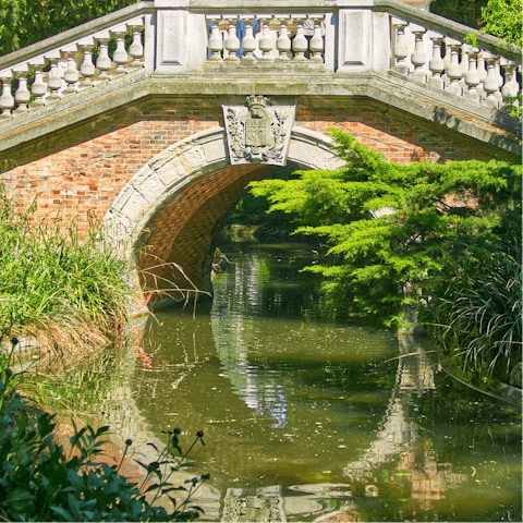 Go for a stroll around Parc Monceau, a short walk away