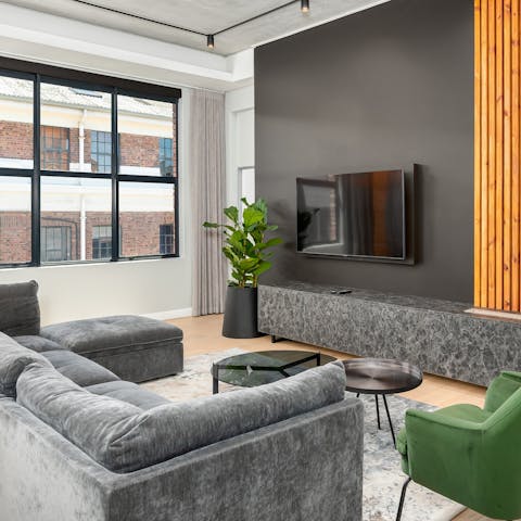 Crash out with film nights here, there's Netflix at the ready
