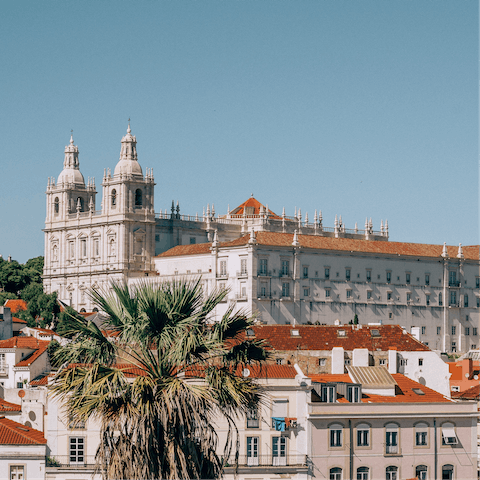 Stay in Alfama, the heart of Lisbon's old town