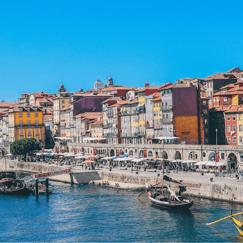 Experience the artistic beauty and cultural depth of Porto