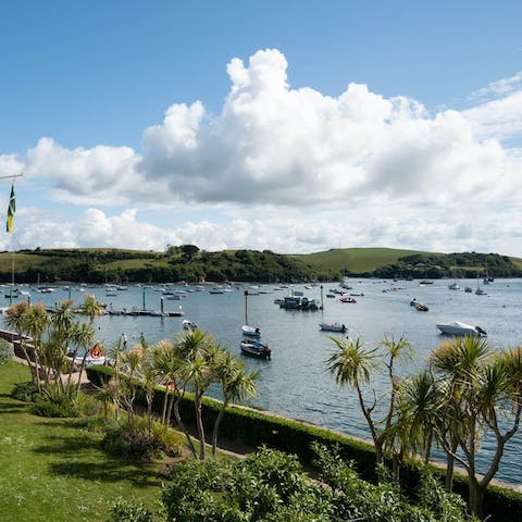 Treat yourself to a coastal escape on the shores of Salcombe