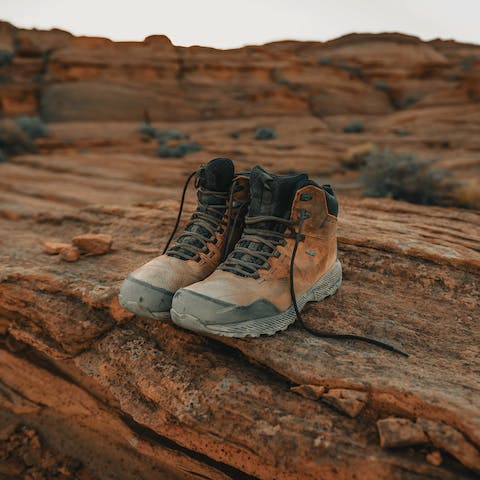 Take an invigorating hike through the incredible desert landscapes