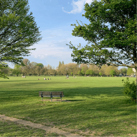 Go for a picnic on Clapham Common, 400 metres away 