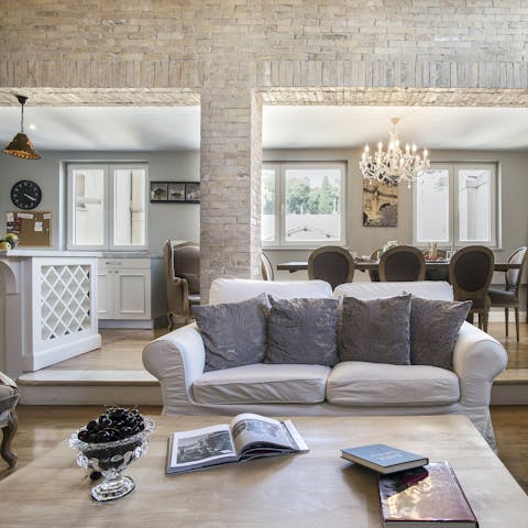 Fall in love with this home's contemporary but characterful design